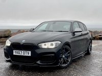 USED 2017 67 BMW 1 SERIES 3.0 M140I SHADOW EDITION 5d 335 BHP 