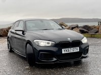 USED 2017 67 BMW 1 SERIES 3.0 M140I SHADOW EDITION 5d 335 BHP 
