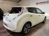 USED 2013 13 NISSAN LEAF 0.0 TEKNA 5d 109 BHP 