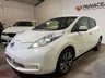 USED 2013 13 NISSAN LEAF 0.0 TEKNA 5d 109 BHP 