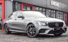 USED 2017 66 MERCEDES-BENZ E43 AMG 3.0 AMG E 43 4MATIC PREMIUM PLUS 4d AUTO 396 BHP RED STITCHING+WIDESCREEN COCKPIT
