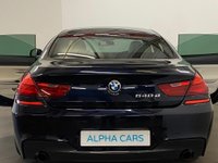 USED 2014 14 BMW 6 SERIES 3.0 640D M SPORT GRAN COUPE 4d 309 BHP BMW Service History from new