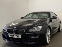 USED 2014 14 BMW 6 SERIES 3.0 640D M SPORT GRAN COUPE 4d 309 BHP BMW Service History from new