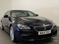 USED 2014 14 BMW 6 SERIES 3.0 640D M SPORT GRAN COUPE 4d 309 BHP BMW Service History from new