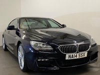 USED 2014 14 BMW 6 SERIES 3.0 640D M SPORT GRAN COUPE 4d 309 BHP BMW Service History from new