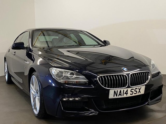 2014 14 BMW 6 Series 3.0 640D M SPORT GRAN COUPE 4d 309 BHP