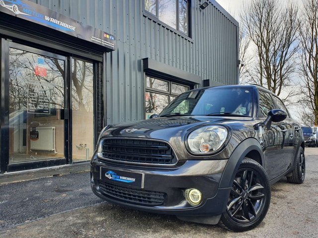2016 16 MINI Countryman 1.6 COOPER D 5d 112 BHP