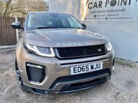 USED 2015 65 LAND ROVER RANGE ROVER EVOQUE 2.0 TD4 HSE DYNAMIC 5d AUTO 177 BHP 