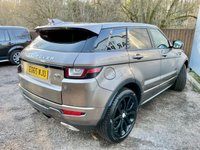 USED 2015 65 LAND ROVER RANGE ROVER EVOQUE 2.0 TD4 HSE DYNAMIC 5d AUTO 177 BHP 
