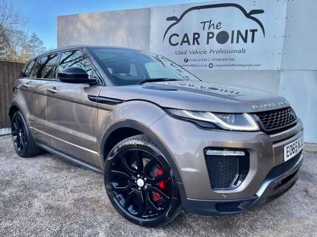 2015 65 Land Rover Range Rover Evoque 2.0 TD4 HSE DYNAMIC 5d AUTO 177 BHP