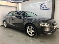 USED 2012 62 AUDI A4 2.0 TDI SE 4d 141 BHP Automatic, Sat Nav, Bluetooth