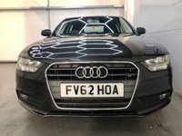 USED 2012 62 AUDI A4 2.0 TDI SE 4d 141 BHP Automatic, Sat Nav, Bluetooth