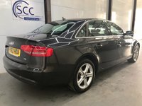 USED 2012 62 AUDI A4 2.0 TDI SE 4d 141 BHP Automatic, Sat Nav, Bluetooth