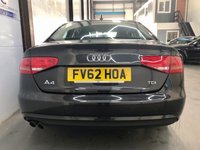 USED 2012 62 AUDI A4 2.0 TDI SE 4d 141 BHP Automatic, Sat Nav, Bluetooth
