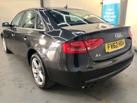 USED 2012 62 AUDI A4 2.0 TDI SE 4d 141 BHP Automatic, Sat Nav, Bluetooth