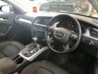 USED 2012 62 AUDI A4 2.0 TDI SE 4d 141 BHP Automatic, Sat Nav, Bluetooth