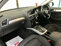 USED 2012 62 AUDI A4 2.0 TDI SE 4d 141 BHP Automatic, Sat Nav, Bluetooth