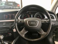 USED 2012 62 AUDI A4 2.0 TDI SE 4d 141 BHP Automatic, Sat Nav, Bluetooth