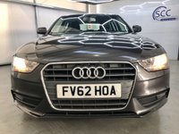 USED 2012 62 AUDI A4 2.0 TDI SE 4d 141 BHP Automatic, Sat Nav, Bluetooth