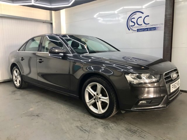 2012 62 Audi A4 2.0 TDI SE 4d 141 BHP
