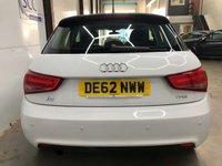 USED 2012 62 AUDI A1 1.2 SPORTBACK TFSI SE 5d 86 BHP Stunning Spec - &pound;3k Extras