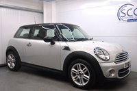 USED 2013 63 MINI HATCH COOPER 1.6 COOPER 3d 122 BHP &pound;2k Extras,DAB,Cruise,Sport