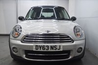 USED 2013 63 MINI HATCH COOPER 1.6 COOPER 3d 122 BHP &pound;2k Extras,DAB,Cruise,Sport
