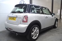 USED 2013 63 MINI HATCH COOPER 1.6 COOPER 3d 122 BHP &pound;2k Extras,DAB,Cruise,Sport