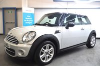 USED 2013 63 MINI HATCH COOPER 1.6 COOPER 3d 122 BHP &pound;2k Extras,DAB,Cruise,Sport
