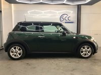 USED 2012 62 MINI HATCH COOPER 1.6 COOPER 3d 122 BHP British Racing Green,DAB