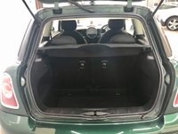 USED 2012 62 MINI HATCH COOPER 1.6 COOPER 3d 122 BHP British Racing Green,DAB
