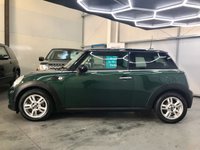 USED 2012 62 MINI HATCH COOPER 1.6 COOPER 3d 122 BHP British Racing Green,DAB