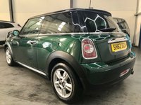 USED 2012 62 MINI HATCH COOPER 1.6 COOPER 3d 122 BHP British Racing Green,DAB