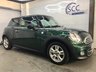 USED 2012 62 MINI HATCH COOPER 1.6 COOPER 3d 122 BHP British Racing Green,DAB