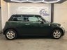 USED 2012 62 MINI HATCH COOPER 1.6 COOPER 3d 122 BHP British Racing Green,DAB