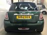 USED 2012 62 MINI HATCH COOPER 1.6 COOPER 3d 122 BHP British Racing Green,DAB