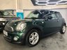 USED 2012 62 MINI HATCH COOPER 1.6 COOPER 3d 122 BHP British Racing Green,DAB
