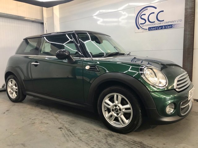 2012 62 MINI Hatch Cooper 1.6 COOPER 3d 122 BHP