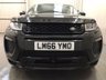 USED 2016 66 LAND ROVER RANGE ROVER EVOQUE 2.0 SI4 HSE DYNAMIC LUX 3d 237 BHP FINANCE RATES  FROM 6.9 % APR