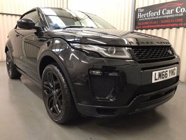 2016 66 Land Rover Range Rover Evoque 2.0 SI4 HSE DYNAMIC LUX 3d 237 BHP
