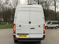 USED 2017 17 MERCEDES-BENZ SPRINTER 2.1 314CDI 140 BHP FRONT & REAR PARKING SENSORS+2 KEYS