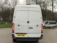 USED 2017 17 MERCEDES-BENZ SPRINTER 2.1 314CDI 140 BHP FRONT & REAR PARKING SENSORS+2 KEYS