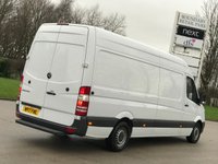 USED 2017 17 MERCEDES-BENZ SPRINTER 2.1 314CDI 140 BHP FRONT & REAR PARKING SENSORS+2 KEYS