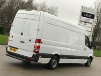 USED 2017 17 MERCEDES-BENZ SPRINTER 2.1 314CDI 140 BHP FRONT & REAR PARKING SENSORS+2 KEYS
