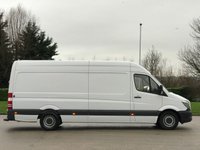 USED 2017 17 MERCEDES-BENZ SPRINTER 2.1 314CDI 140 BHP FRONT & REAR PARKING SENSORS+2 KEYS