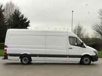 USED 2017 17 MERCEDES-BENZ SPRINTER 2.1 314CDI 140 BHP FRONT & REAR PARKING SENSORS+2 KEYS