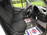 USED 2017 17 MERCEDES-BENZ SPRINTER 2.1 314CDI 140 BHP FRONT & REAR PARKING SENSORS+2 KEYS