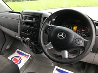 USED 2017 17 MERCEDES-BENZ SPRINTER 2.1 314CDI 140 BHP FRONT & REAR PARKING SENSORS+2 KEYS
