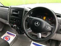 USED 2017 17 MERCEDES-BENZ SPRINTER 2.1 314CDI 140 BHP FRONT & REAR PARKING SENSORS+2 KEYS