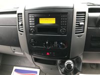USED 2017 17 MERCEDES-BENZ SPRINTER 2.1 314CDI 140 BHP FRONT & REAR PARKING SENSORS+2 KEYS